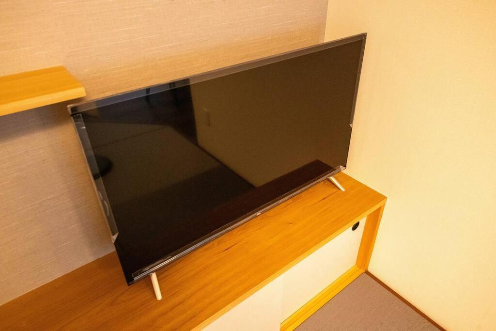 Appartement 浅草禅心居201室 浅草駅徒歩15分 2024年4月ニューオープン 43平米丸貸し切り ダブルベット2台と畳敷き布団2組 家庭式用品設備完備 Tokio
